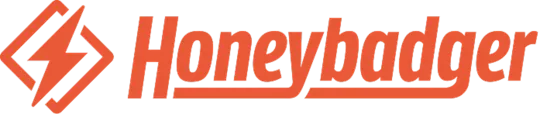 Honeybadger logo