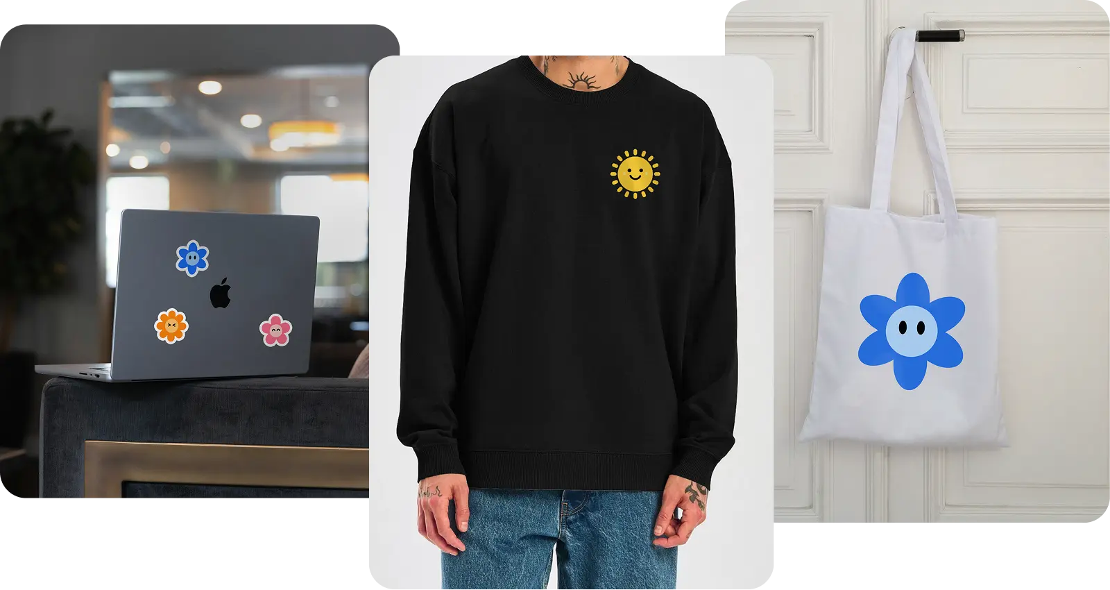 A preview of Hanakai merch A preview of Hanakai merch